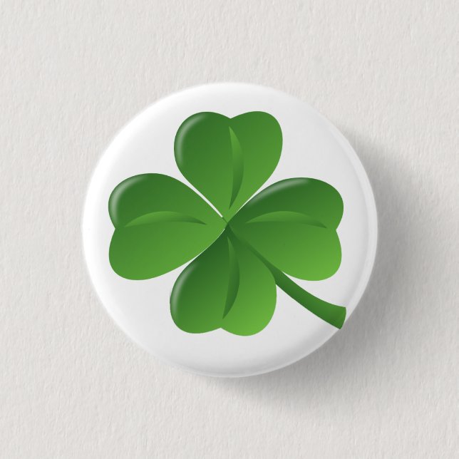 4 Leaf Clover Lucky Pin (Front)