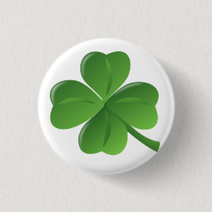 4 Leaf Clover Lucky Pin