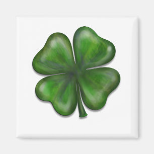 4 leaf clover magnet