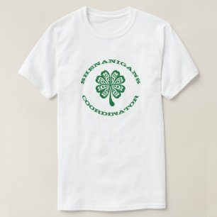 4 Leaf Clover – Shenanigans Coordinator T-Shirt