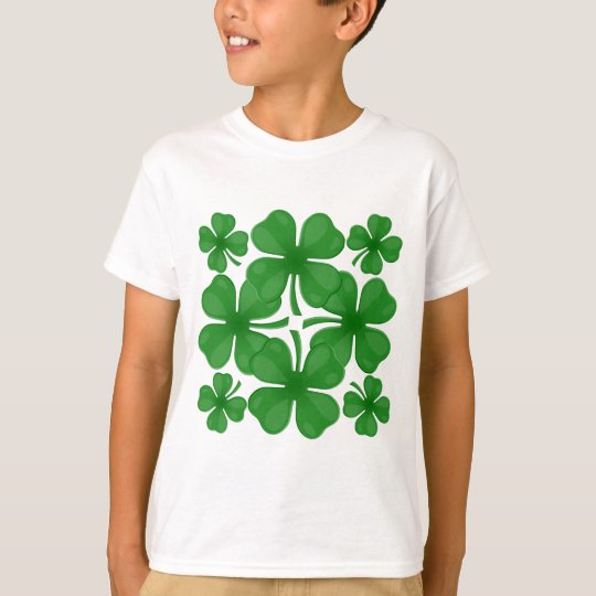 4 leaf clover T-Shirt