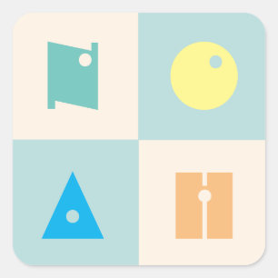 4 letter baby boy name noah sticker sheet