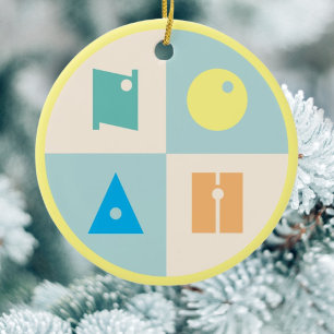 4 letter baby name newborn toy gift Ornament
