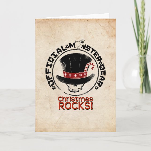 4 Little Monsters - Andy Holiday (Front)