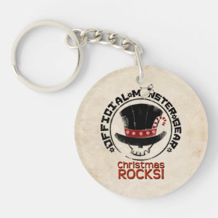 4 Little Monsters - Andy Holiday Key Ring