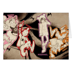 4 Little Monsters - Group