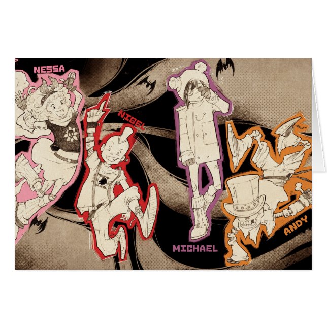 4 Little Monsters - Group (Front Horizontal)