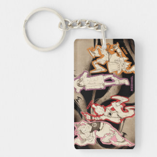 4 Little Monsters - Group Key Ring
