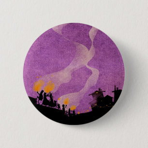 4 Little Monsters - Halloween Night 6 Cm Round Badge