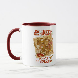 4 Little Monsters - Let's Rock the House Mug