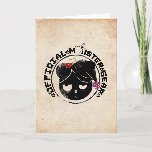 4 Little Monsters - Michael Holiday Logo (Front)