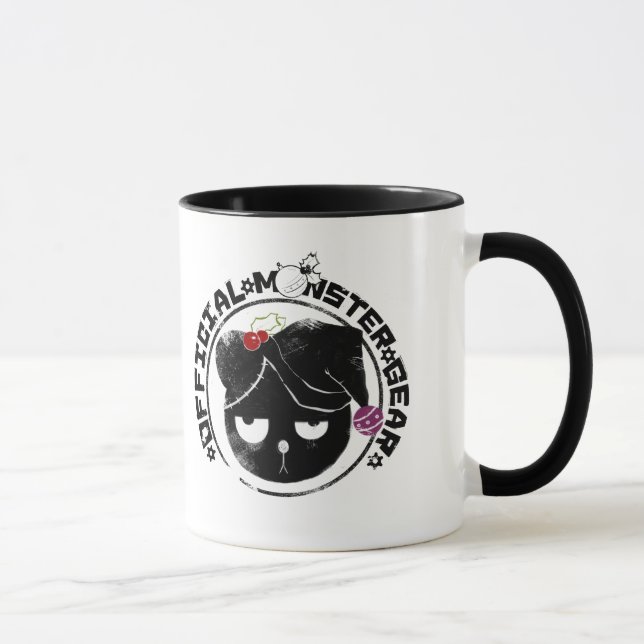 4 Little Monsters - Michael Holiday Logo Mug (Right)