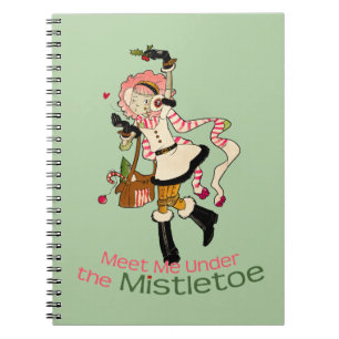 4 Little Monsters - Nessa Holiday Notebook