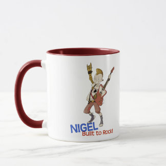 4 Little Monsters - Nigel Mug