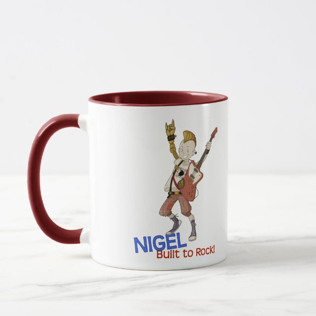 4 Little Monsters - Nigel Mug (Left)