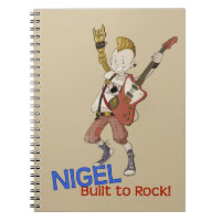 4 Little Monsters - Nigel