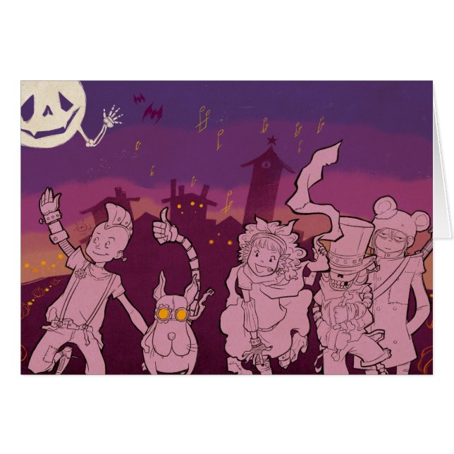 4 Little Monsters - Night Music (Front Horizontal)