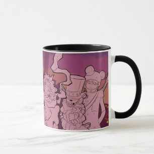 4 Little Monsters - Night Music Mug