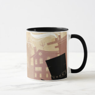 4 Little Monsters - Walking Through Town Mug