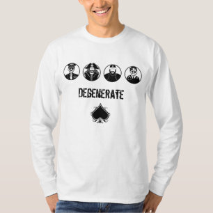 4 Lords Degenerate Long Sleeve T T-Shirt