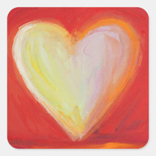 4 Love Hearts Art Custom Sticker Decals