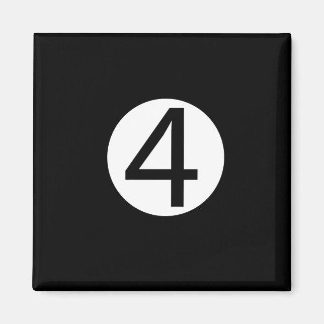 4 Magnet (Front)