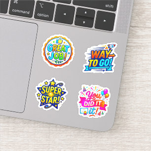 +4 Motivation & Praise stickers (Teacher Rewards)