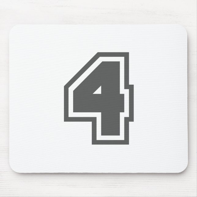 4 MOUSE PAD (Front)
