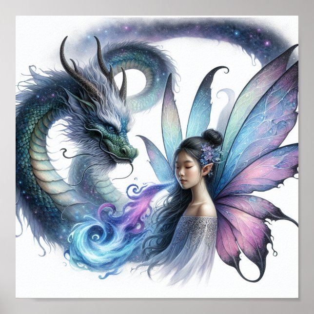 # 4 My dragon friend Poster (Front)