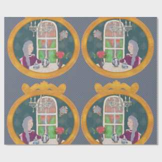 4 O’Clock in LALATOWN Wrapping Paper 1