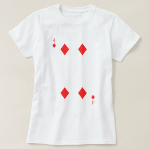 4 of Diamonds T-Shirt