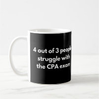 4 Out Of 3 People Struggle With The CPA Exam Funny