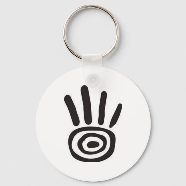 4 pa tí key ring (Front)