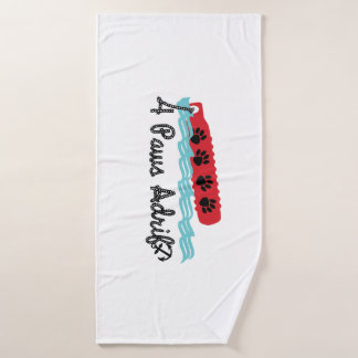 4 Paws Adrift Bath Towel