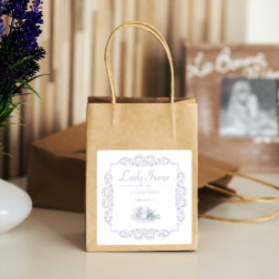 4 pcs Vintage custom white tea