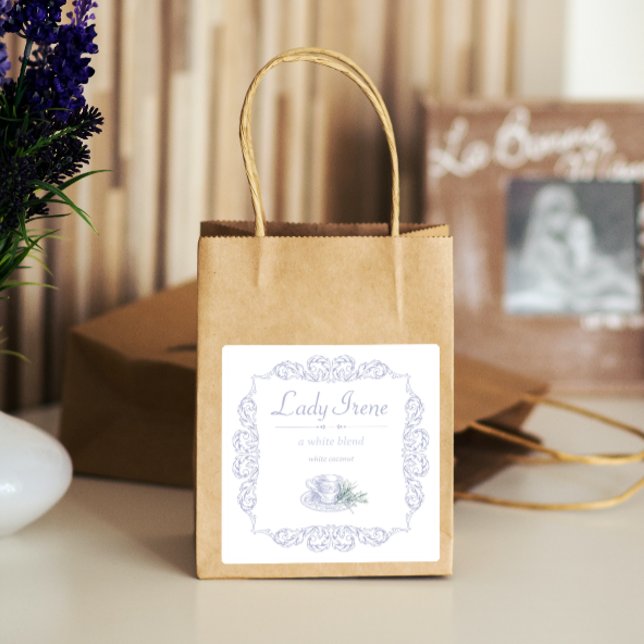 4 pcs Vintage custom white tea (Creator Uploaded)