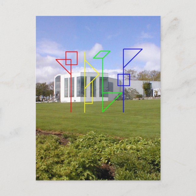 4 Penguins Postcard (Front)