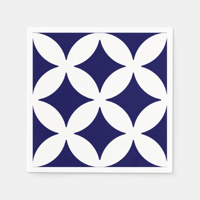 4 Petals Napkins (Front)