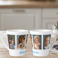 4 photo add text white blue