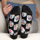 4 Photo Collage and Text Custom Personalised