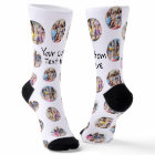 4 Photo Collage and Text Custom Personalised