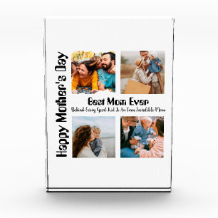 4 Photo Collage Best Mum Ever