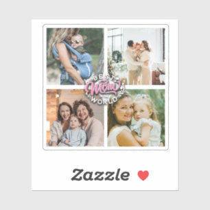 4 Photo Collage Family Memory Mother's Day