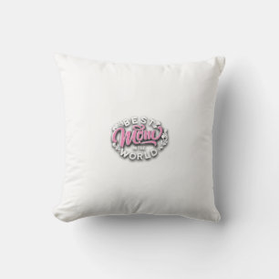4 Photo Collage Family Memory Mother's Day T-Shir Cushion