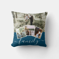 4 Photo Collage Family Personalised