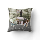 4 Photo Collage Family Personalised