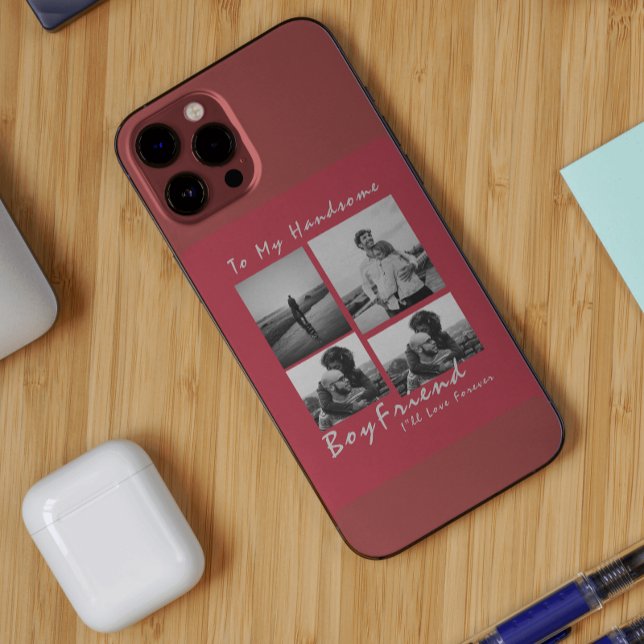 4-Photo Collage Forever Boyfriend Valentine's day Case-Mate iPhone Case (4-Photo Collage Forever Boyfriend Valentine's day Case-Mate iPhone Case
)