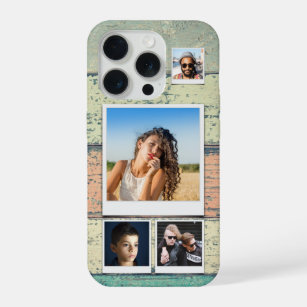 4 Photo Collage iPhone 15 Pro Case