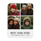 4 Photo Collage Minimalist - Best Year Ever