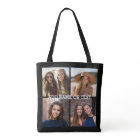 4 Photo Collage - PICK YOUR BACKGROUND COLOR